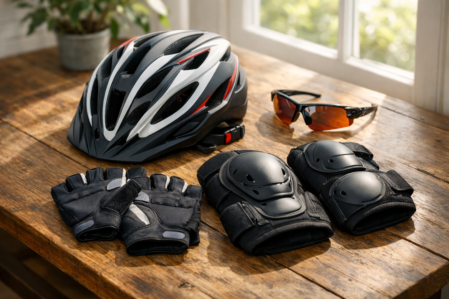 Sehir bisikleti icin temel koruyucu ekipmanlar